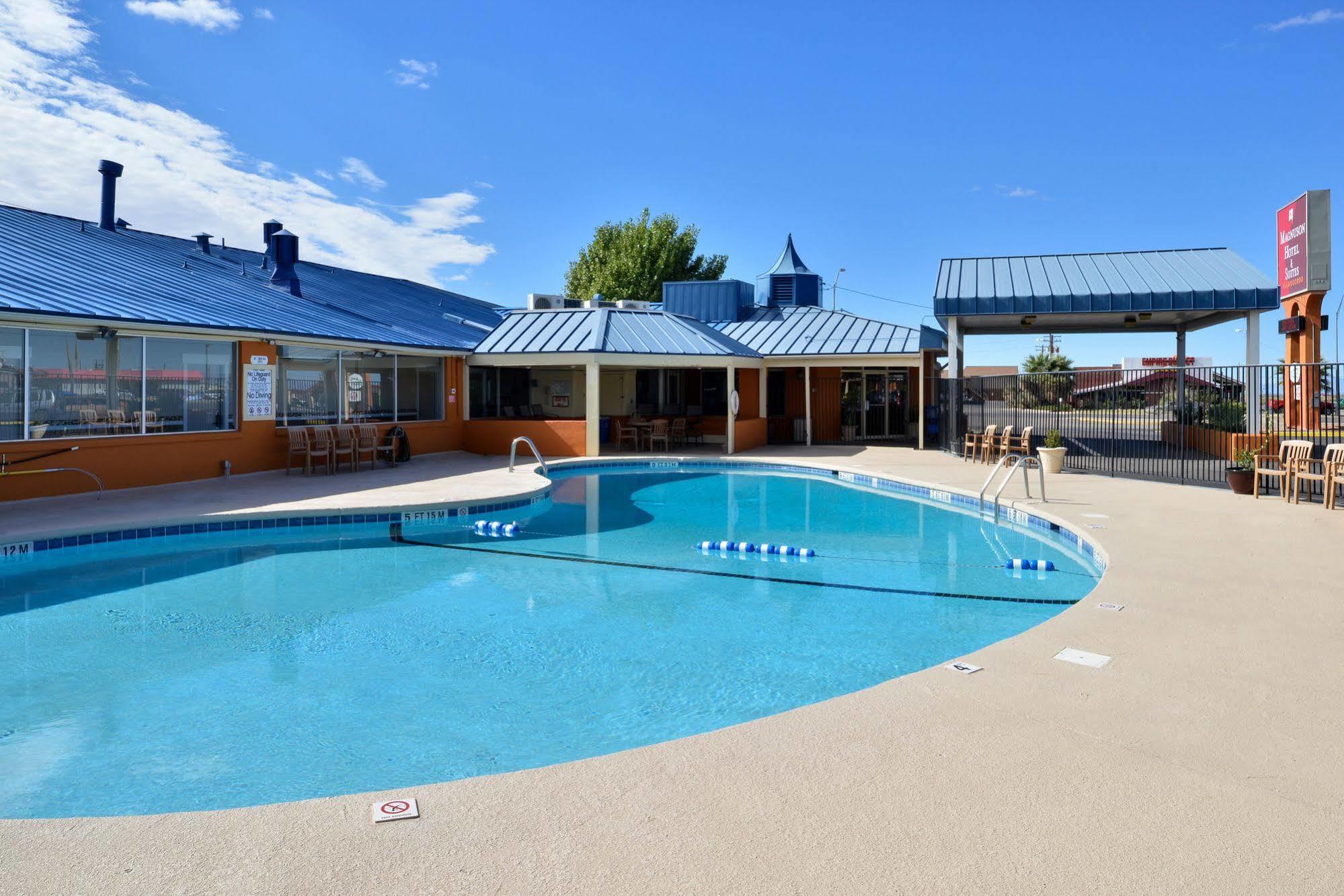 The Classic Desert Aire Hotel Alamogordo Exterior foto